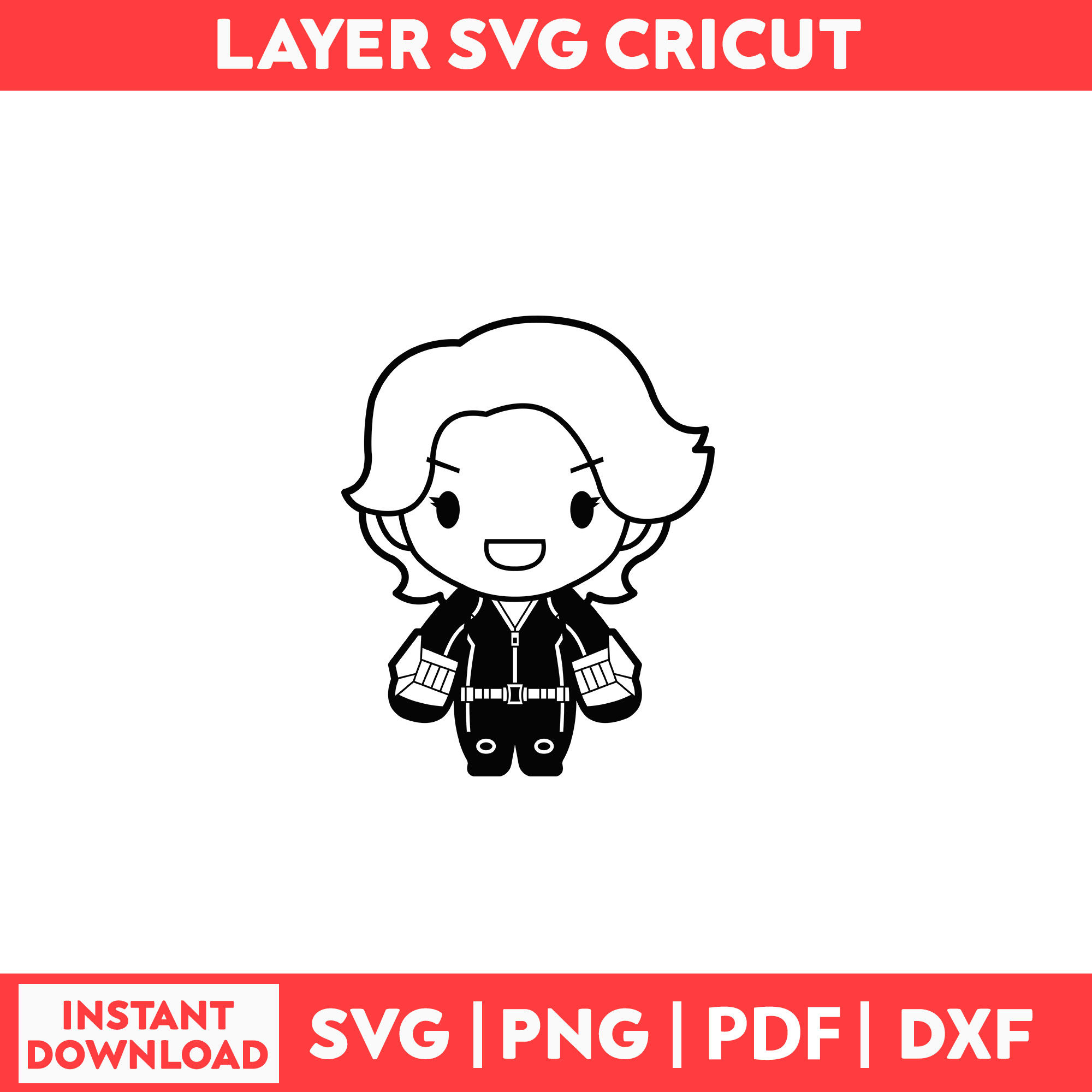 Wallpaper #r2jGFpMBSpphPi3-KwzW145 Black Widow Marvel Art Svg Chibi Avengers Cliparts Svg Blu Inspire