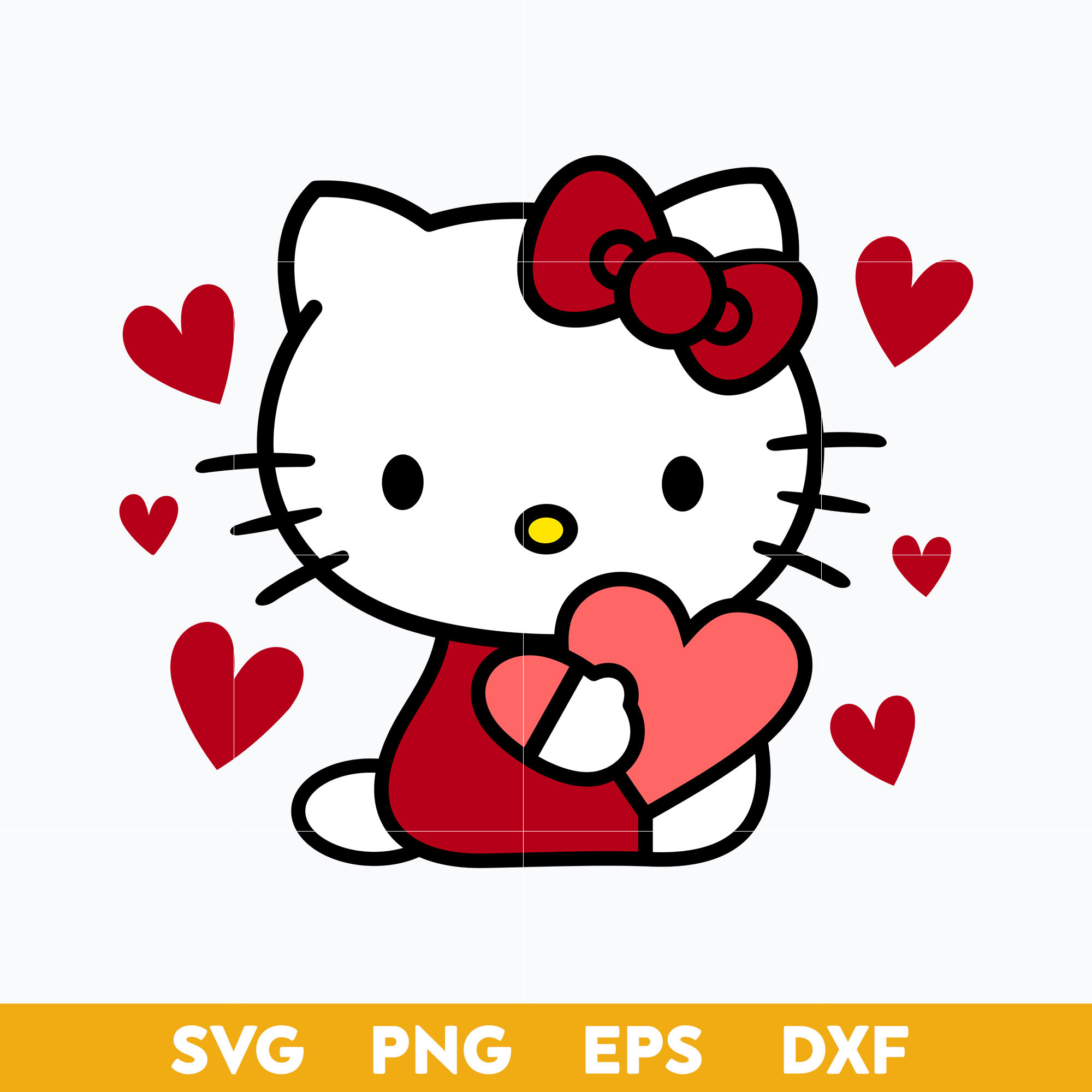 Wallpaper #1c50c Hello Kitty Vector Art Icons and Graphics for Free Download