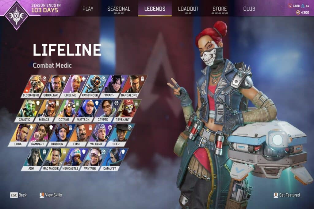 Wallpaper #rLhk2ZIBJvJKYCmEvuwp135 Apex Legends Who is the Best Support Character High Ground Gaming
