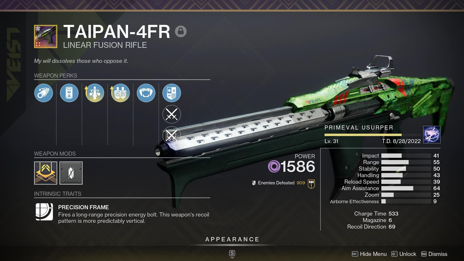 Wallpaper #wWexBZMBSpphPi3-YL2I196 Destiny 2 How to Unlock Weapon Patterns High Ground Gaming