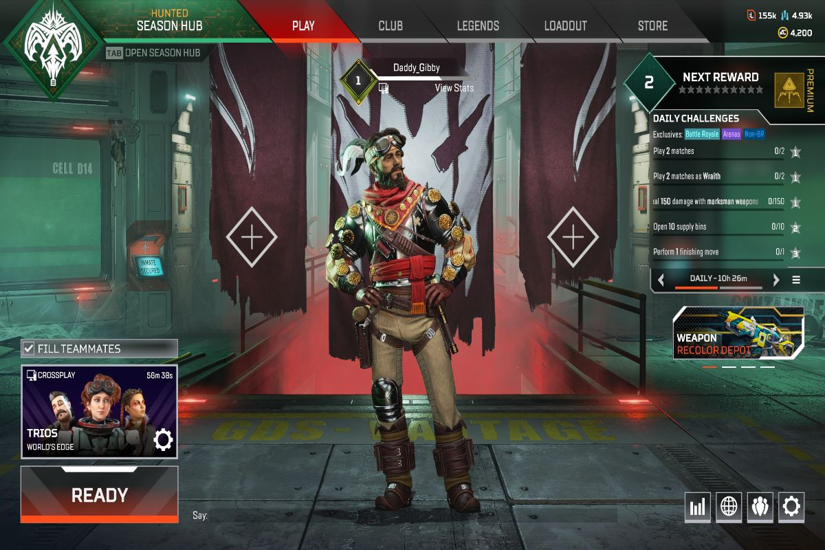 Wallpaper #fQOiZpMBpyOg8YnEZtvc241 Apex Legends Ranking Every Legendary Mirage Skins All Legendary My