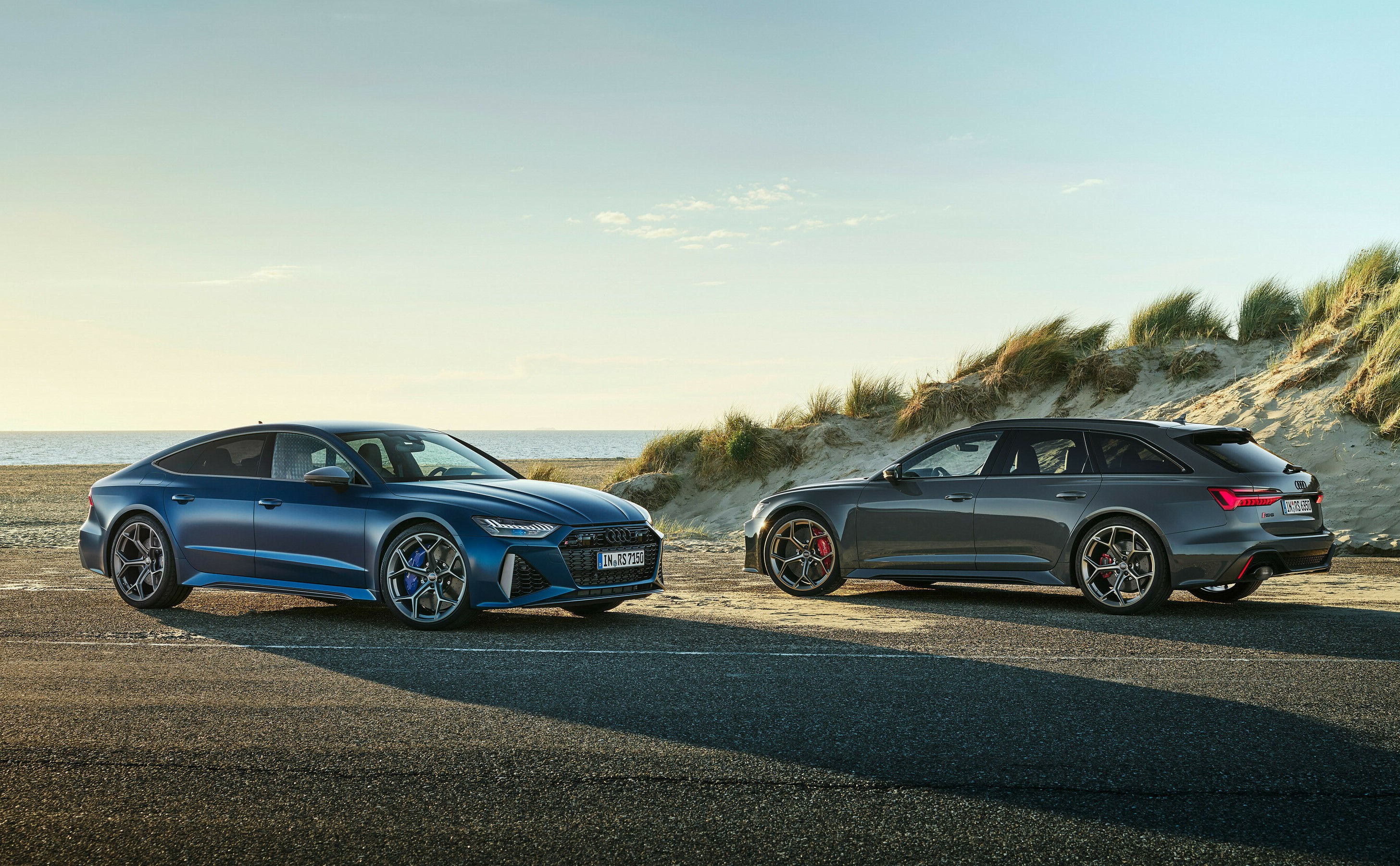 Wallpaper #s-_NTJMBMN-XEVvV_T4S285 Audi Rs6 Et Rs7 Performance 2023 630 Ch Et Quelques Kilos En Moins