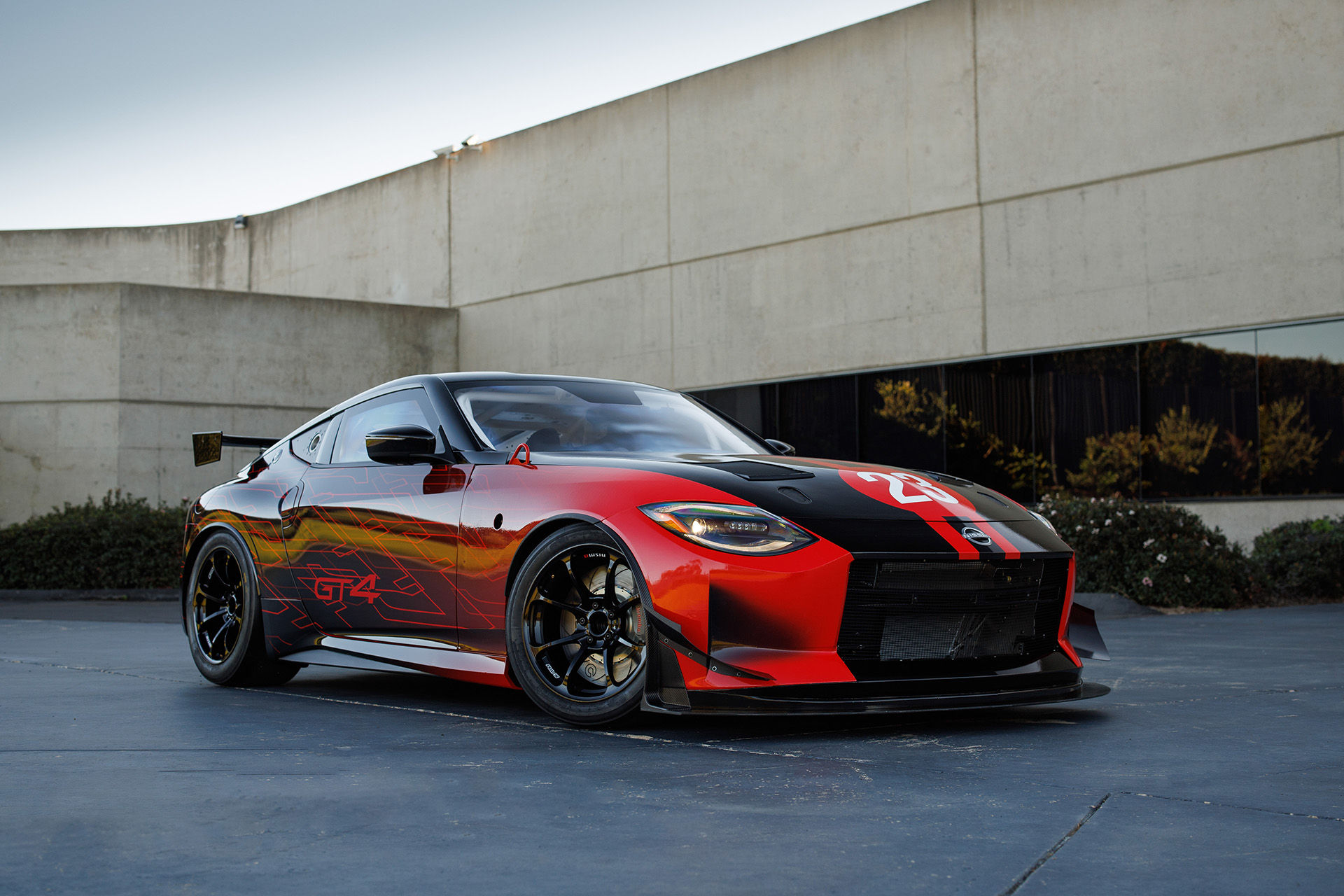 Wallpaper #qEAUMJMBJhL2WPbaoL8B94 Photos Nissan Z Gt4 Premiere Apparition Au Sema Show