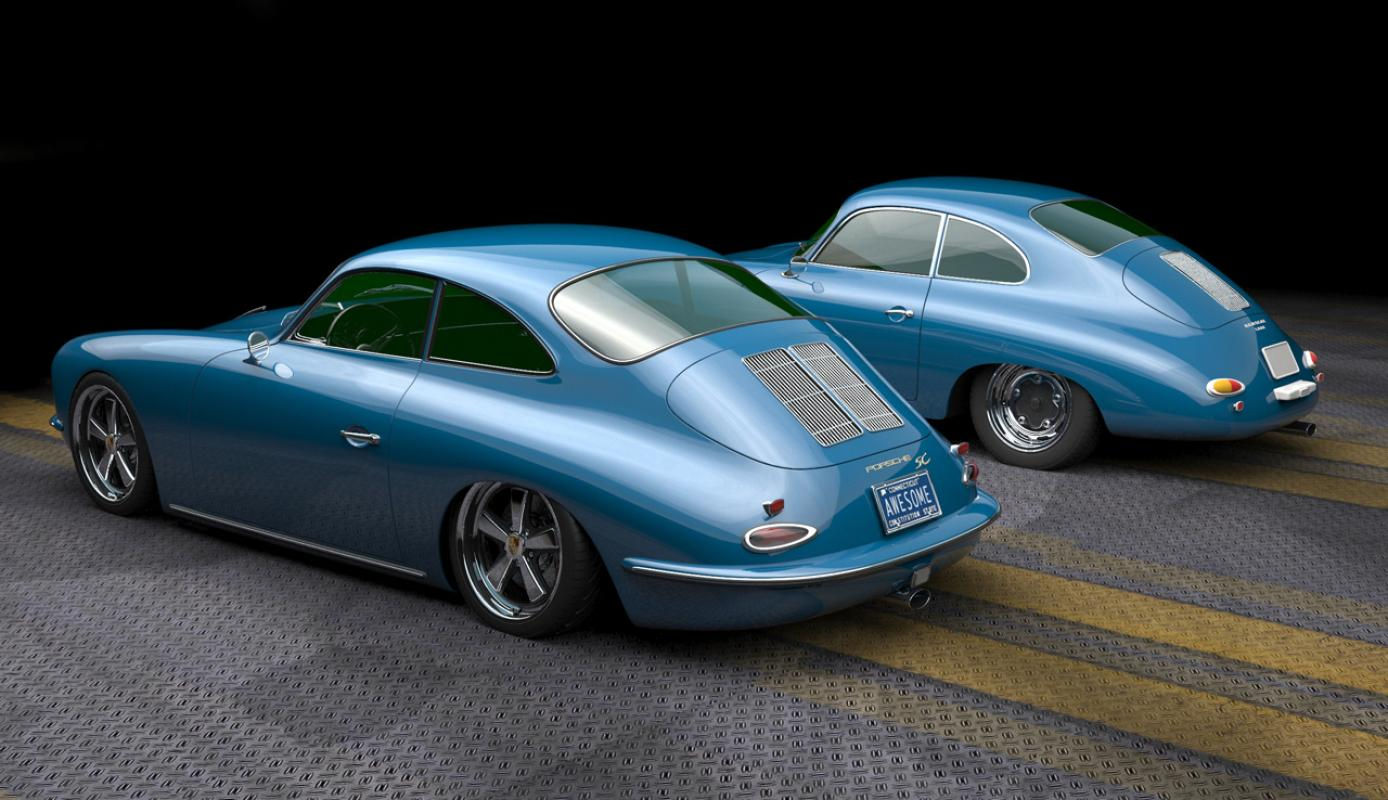 Wallpaper #FbxZO5MBMDFIMcjNbn9_114 Photos Porsche 356 Restomod Les Versions Des Temps Modernes En Images