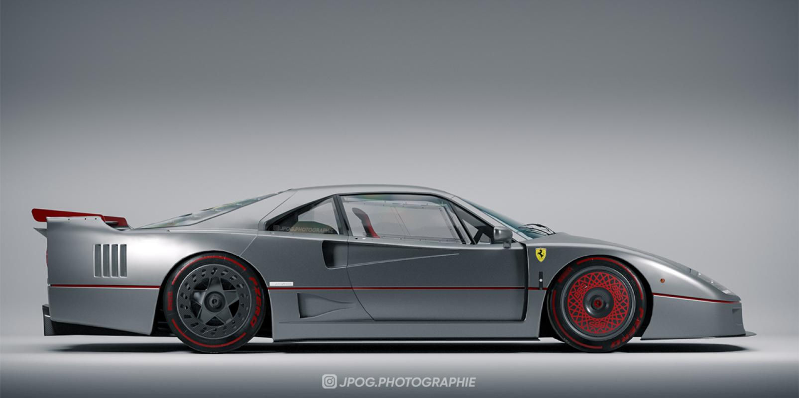Wallpaper #Q7nI3pIBJvJKYCmEKgfX179 F40 Coda Lunga La Ferrari a 400 Kmh