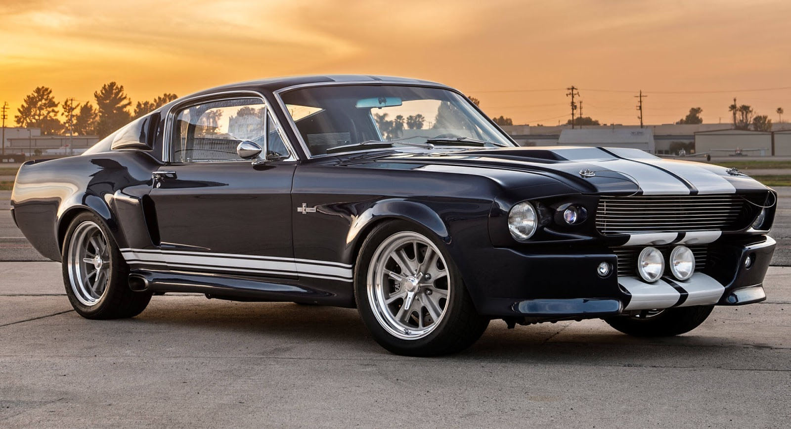 Wallpaper #G0C3L5MBJhL2WPbaxL7T38 Ford Mustang Eleanor La Star De 60 Secondes Chrono Disponible En