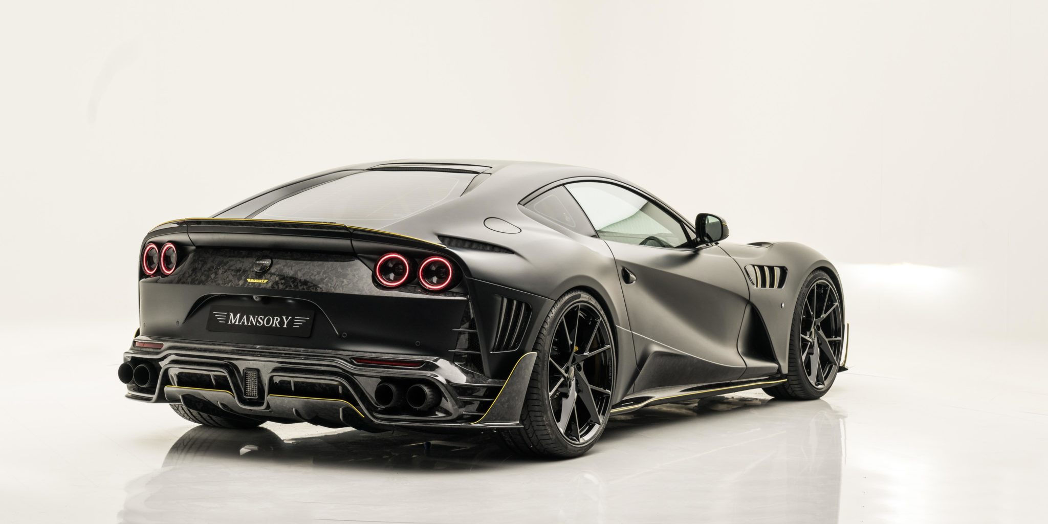 Wallpaper #GEZsVZcBqAgmjOk2hl5k281 Ferrari 812 Superfast Mansory Sublime La Supercar Les Voitures
