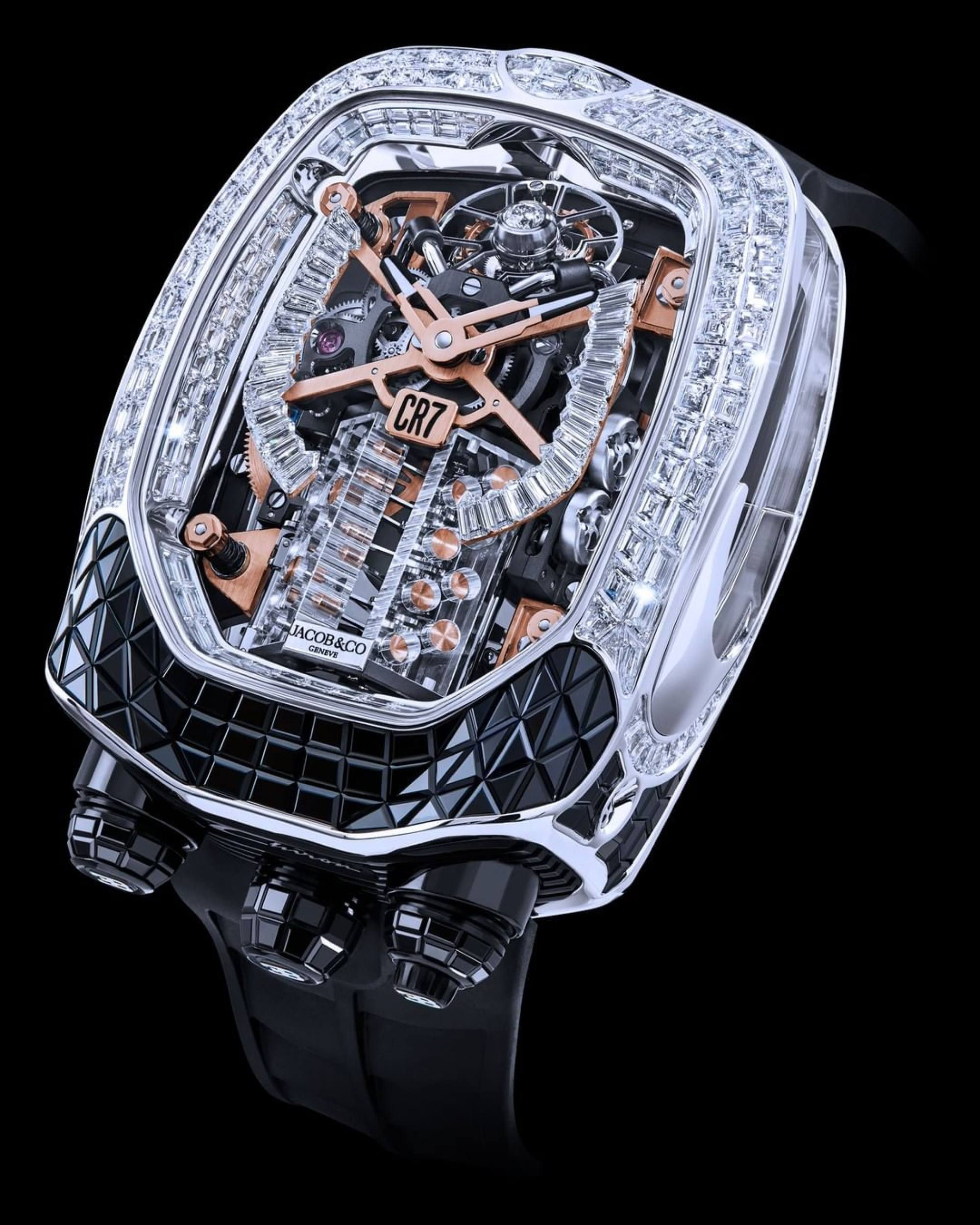Wallpaper #LmhFGZMBSpphPi3-hRYl369 7 of Cristiano Ronaldos Most Expensive Watches from His Bugatti