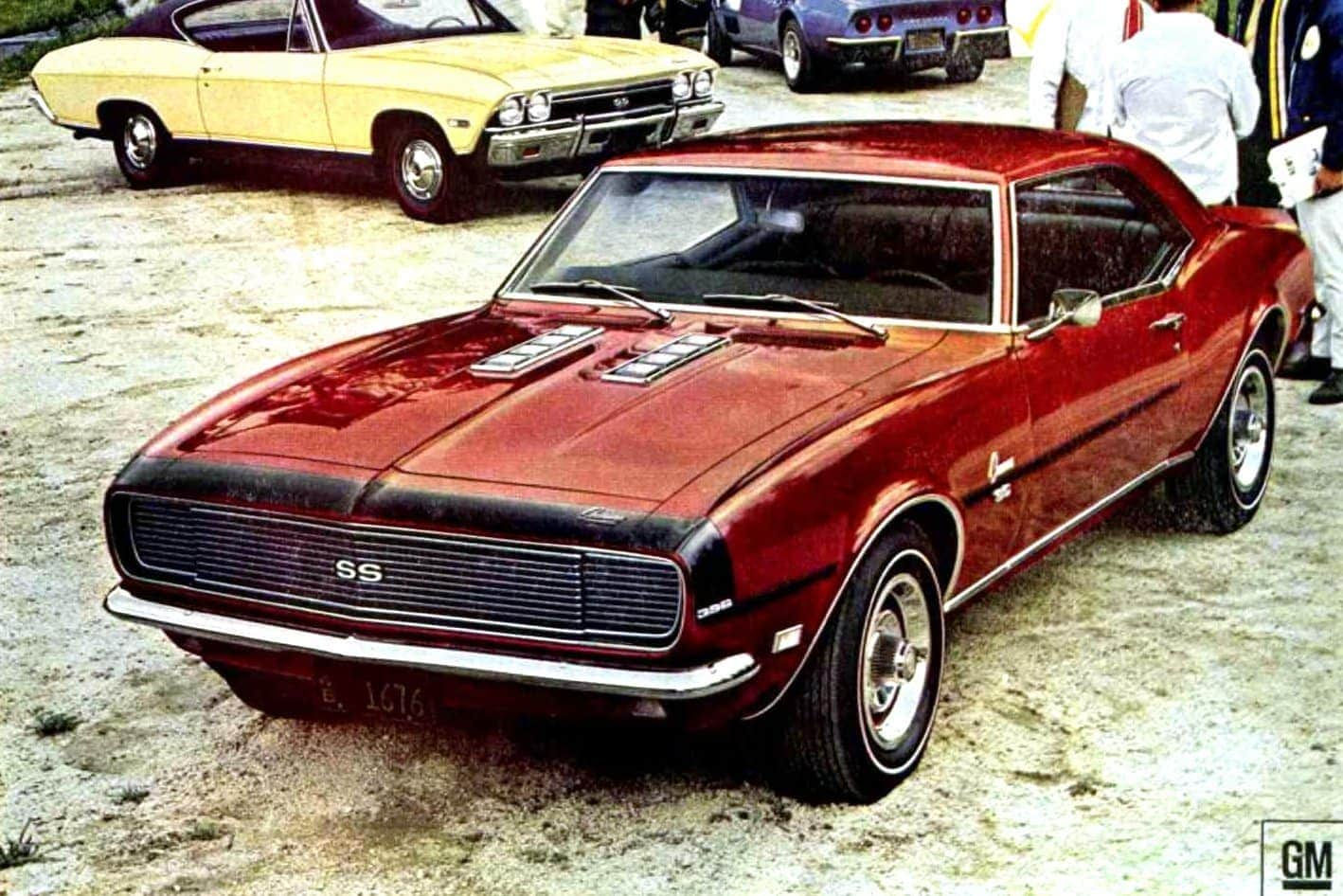 Wallpaper #bqedMpMBlSzal8H14dsY274 Classic Chevy Camaro