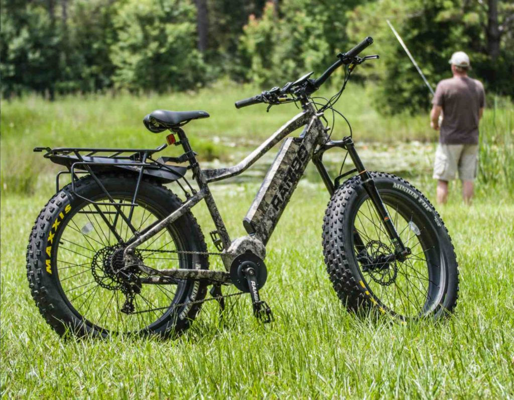 Wallpaper #452A7 This Hunting Ebike Can Reach an Impressive 30 Mph