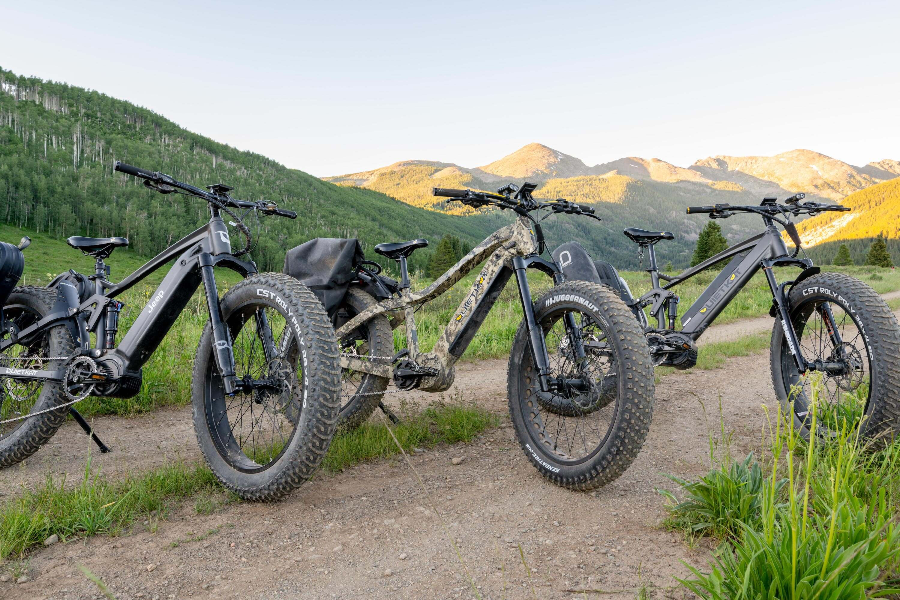 Wallpaper #452A7 This Hunting Ebike Can Reach an Impressive 30 Mph