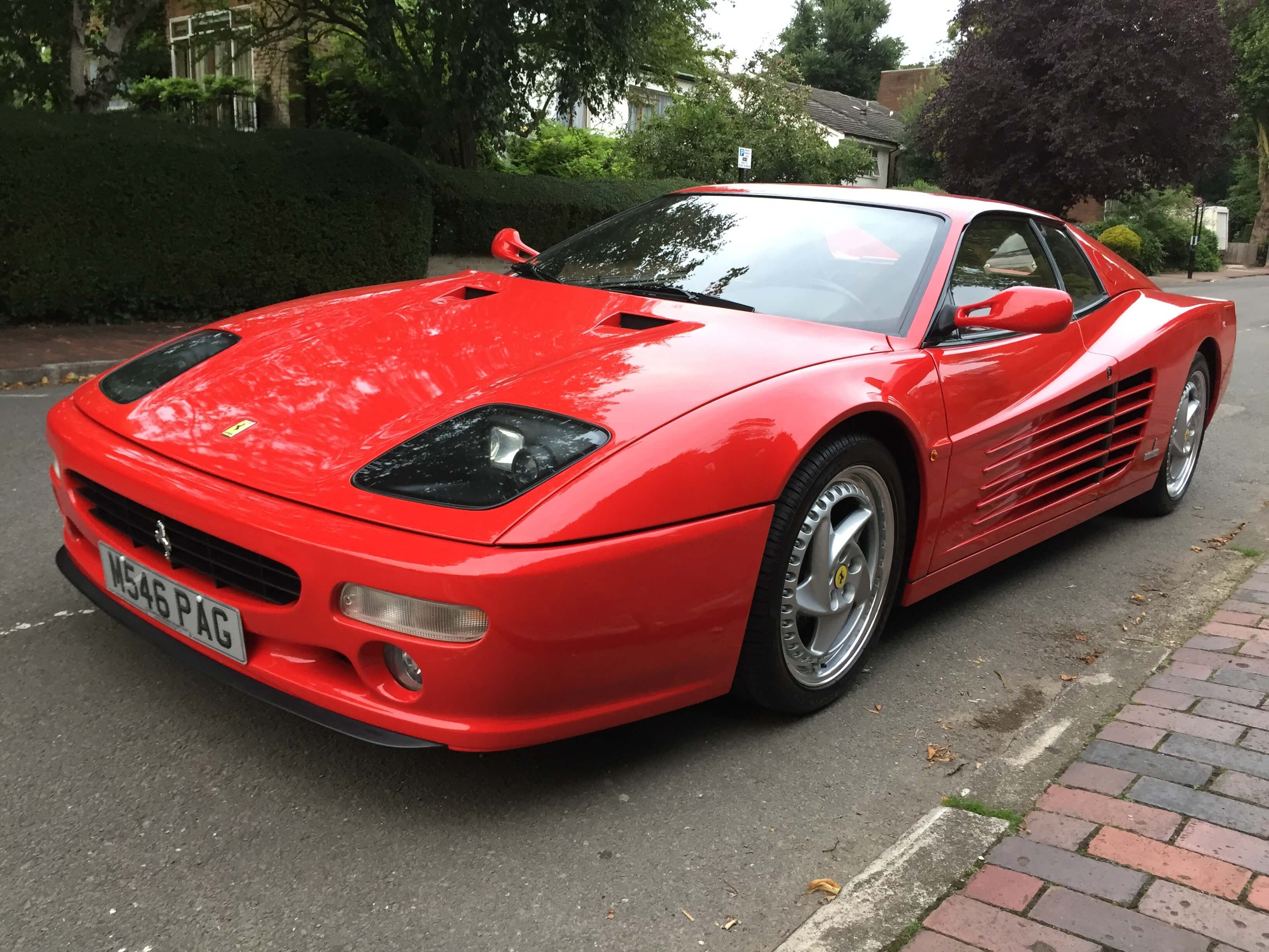 Wallpaper #2HP7hY4BFI5NbQksXx7Y50 Buying a Ferrari Testarossa F512m Lux Magazine