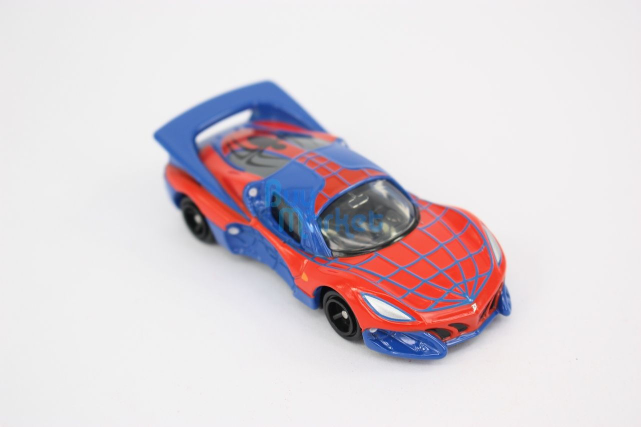 Wallpaper #6l7cMpMBborbLbczeV9v52 Takara Tomy Dream Tomica 158 Marvel Spiderman Formula Race Diecast Toy