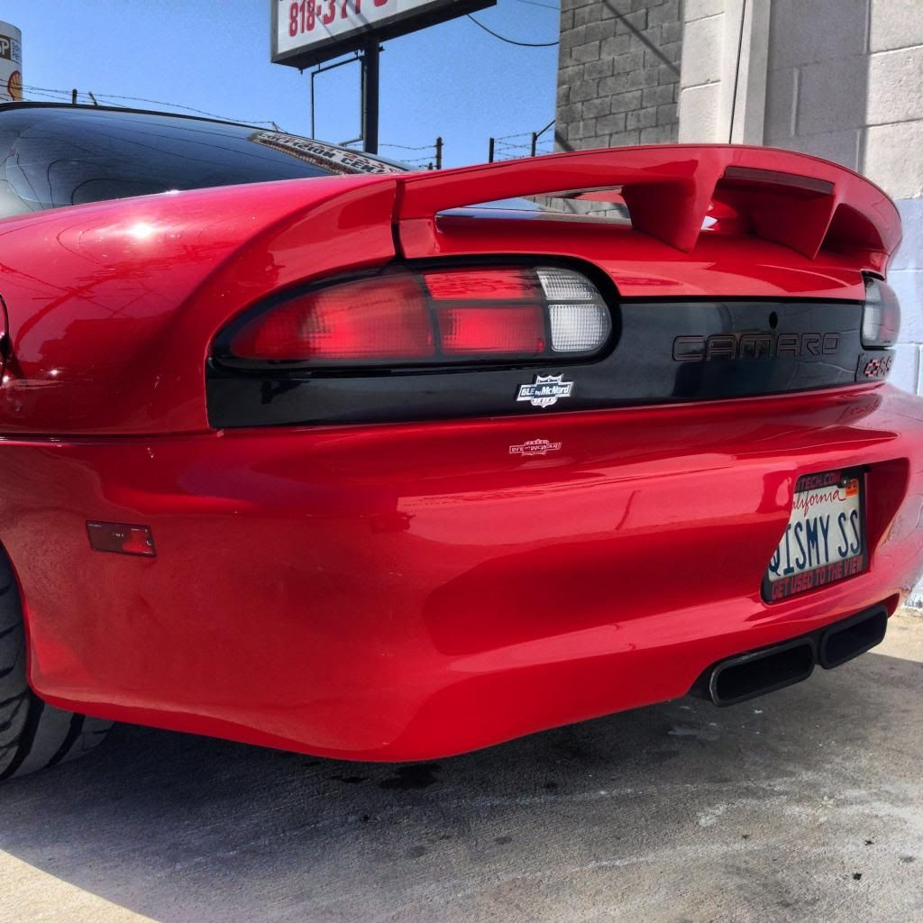 Wallpaper #jXJ9MpMBX2lk1u3ofFqY425 Red and Clear 97 02 Camaro Tail Lights Ls1tech Camaro and