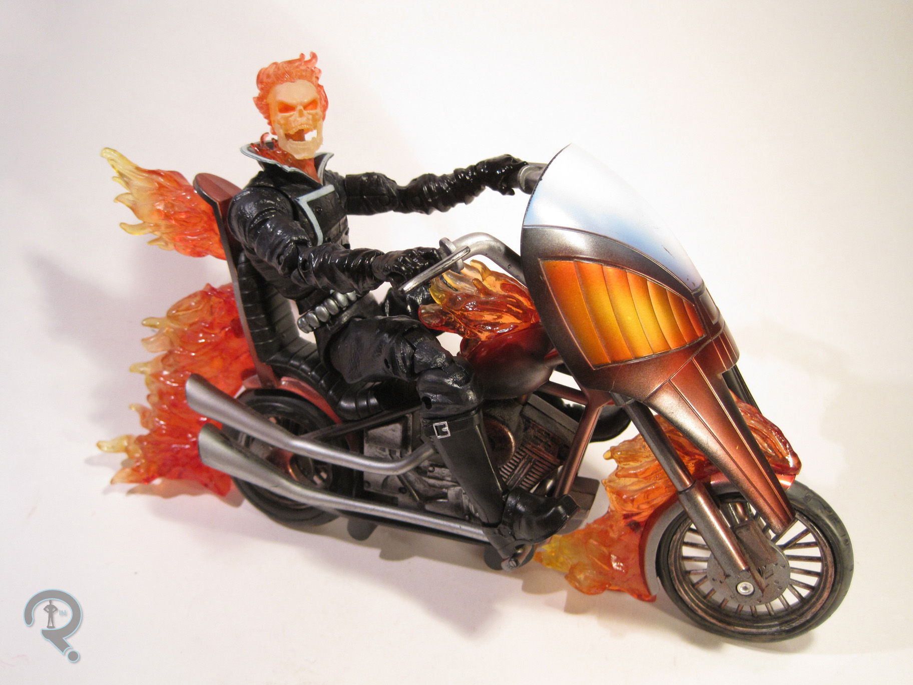 Wallpaper #g_TPOpMBKFX8bn3rq3n_72 Marvel One12 Collective Ghost Rider Hell Cycle Action Figure Pre