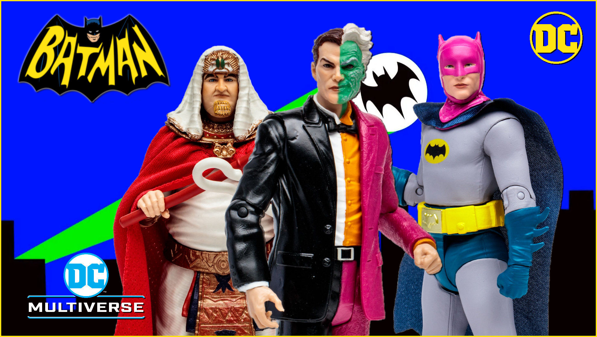 Wallpaper #9qk4ipcBxbDgA0RltvDQ159 Holy DC Multiverse King Tut Radioactive Batman and Two Face Join