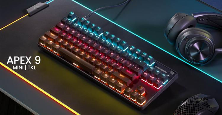 Wallpaper #n7jo15IBJvJKYCmEcuUh272 Steelseries Apex 9 Series Keyboards Launched