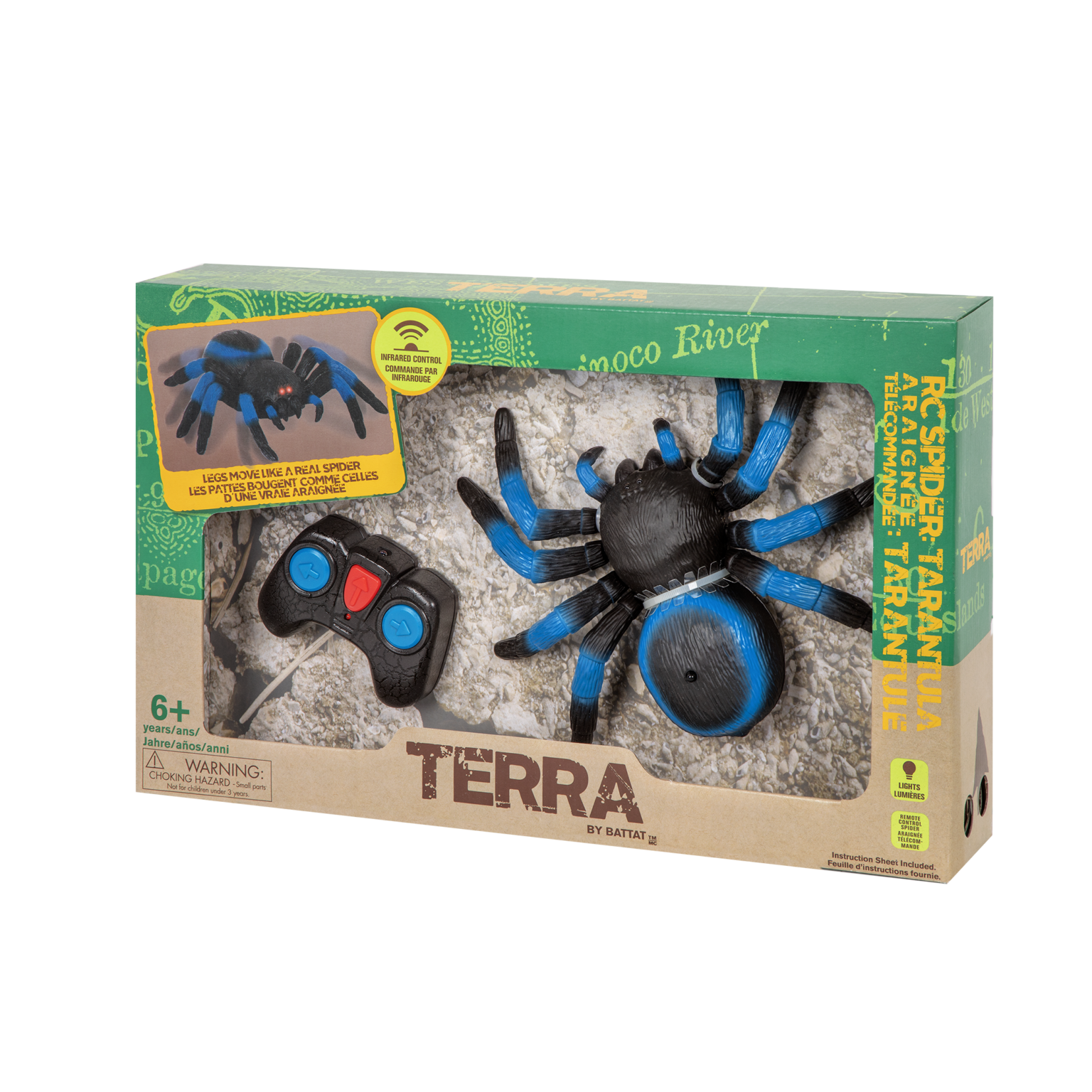 Wallpaper #CfQhOpMBKFX8bn3r83gp258 Blue Tarantula Terra by Battat