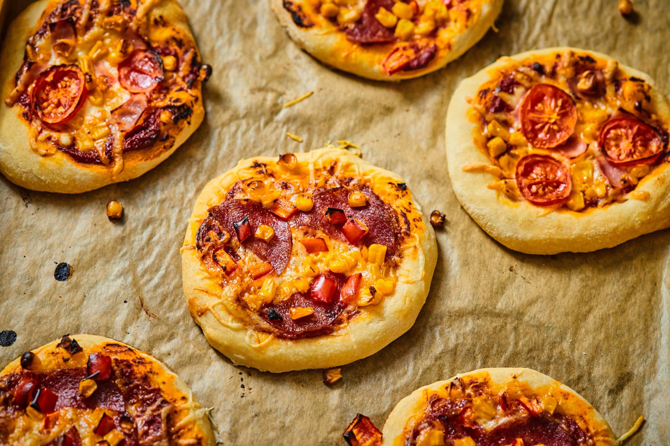 Wallpaper #33627 Mini Pizzas Hechas Con Obleas De Empanadillas El Blog De Eloweyn