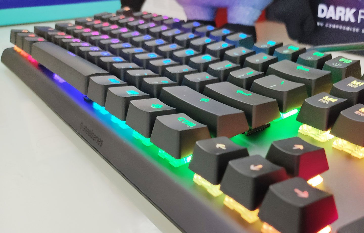 Wallpaper #n7jo15IBJvJKYCmEcuUh327 Steelseries Apex 5 Hybrid Mechanical Keyboard Review Gadgets Middle East