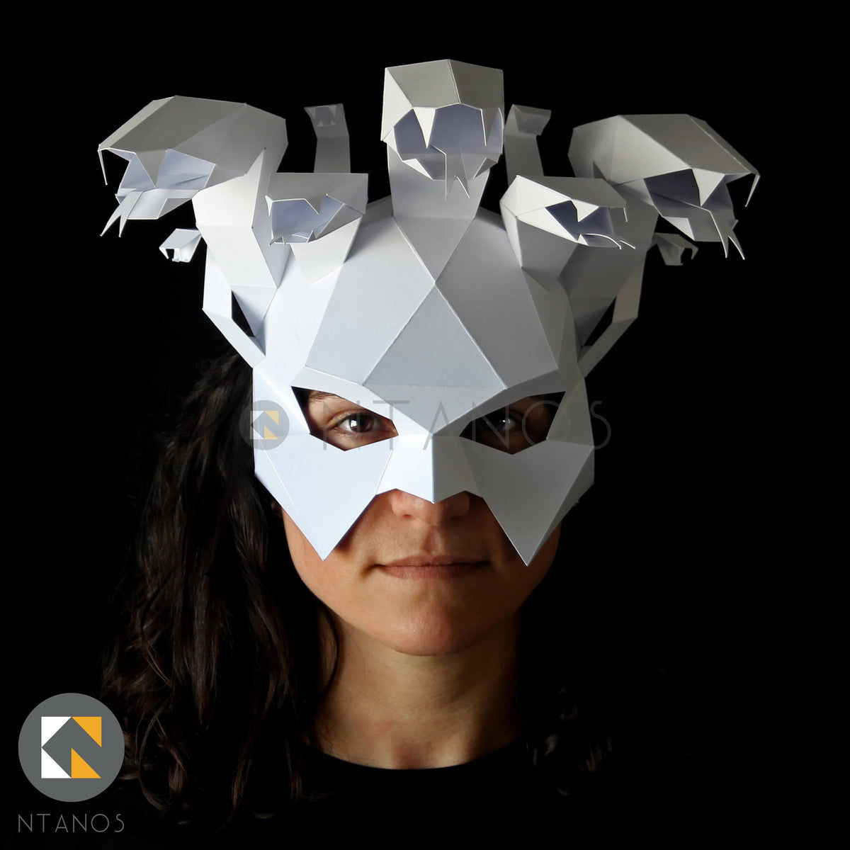 Wallpaper #DjHMNZMB5zzyi_yYhFjm312 Medusa Paper Mask Papercraft Mask Template by Ntanos