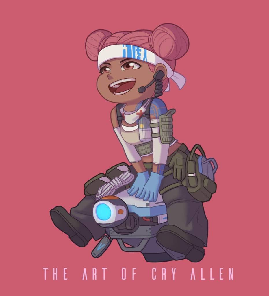 Wallpaper #oUL-PJMBOBpx0NhmEcKU126 Lifeline Chibi Apex Legends Armory Amino Amino