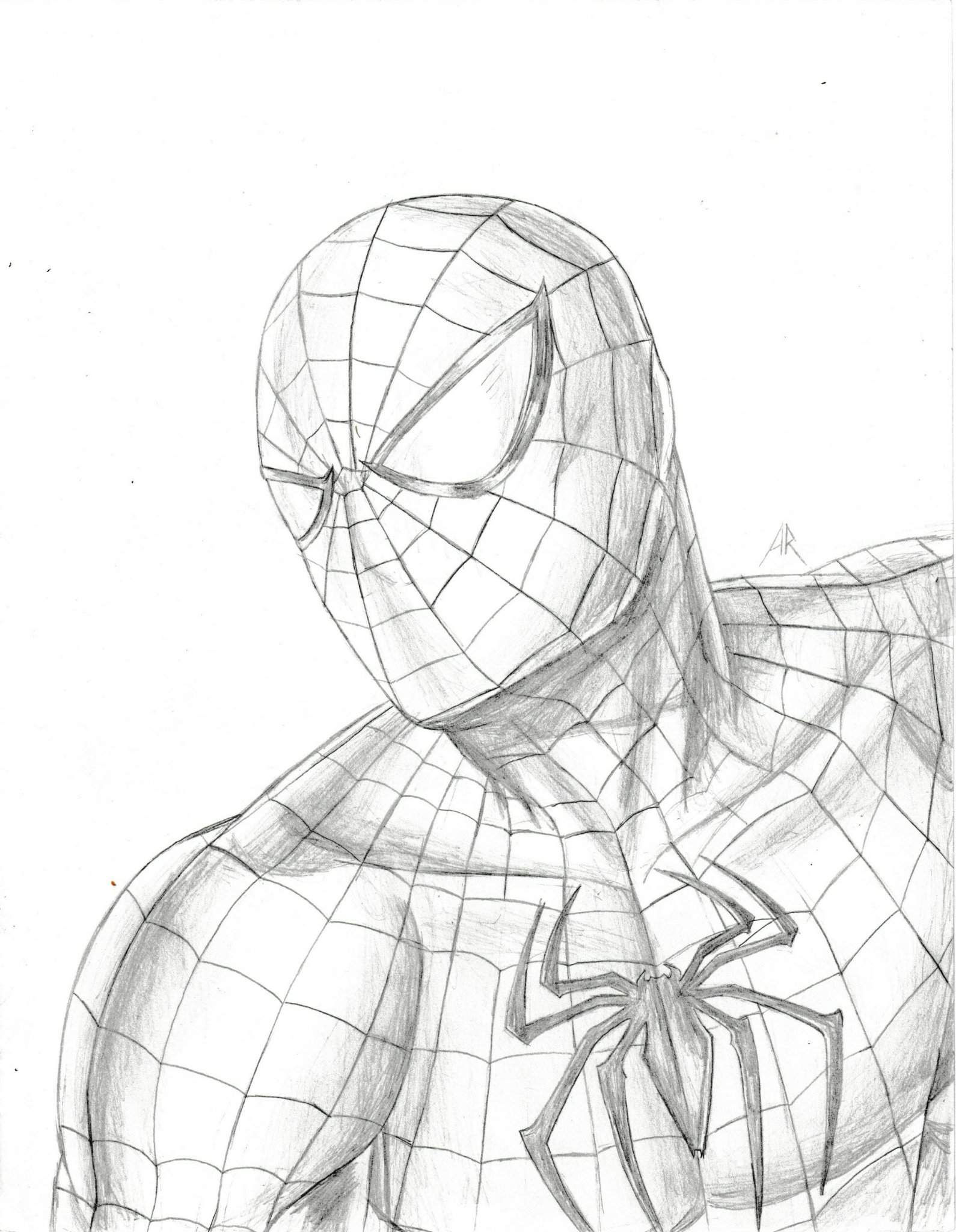 Wallpaper #O_S0OZMBKFX8bn3r9Xeu132 Spider Man Sketch Marvel Amino