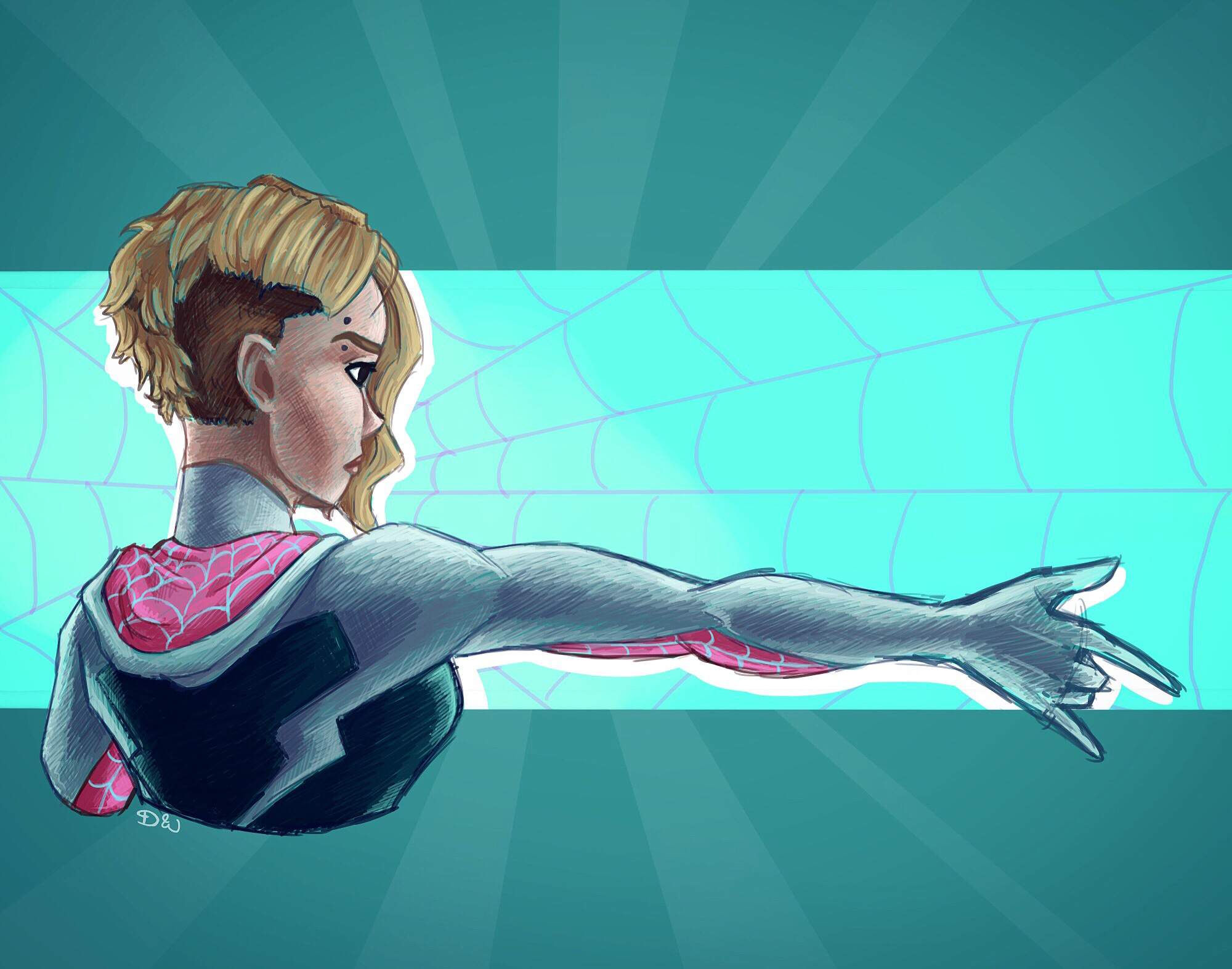 Wallpaper #AfSaOpMBKFX8bn3rEnm36 Gwen Stacy Sketch Once Again Marvel Amino