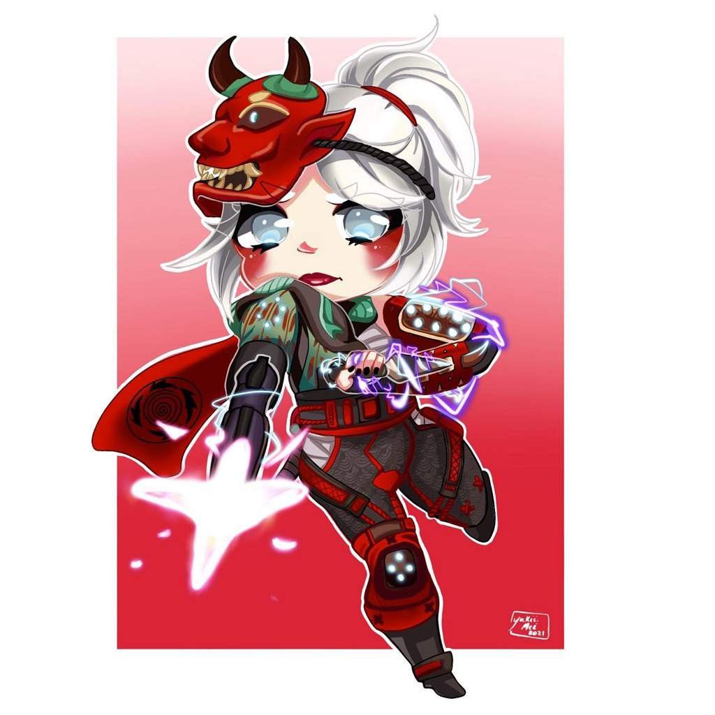 Wallpaper #EvSiOZMBKFX8bn3rWHco215 Apex Legends Wraith Demon Whispers Art Amino