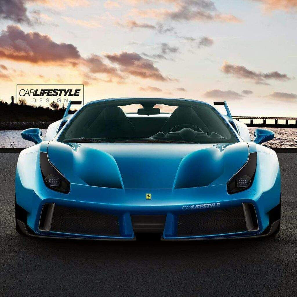Wallpaper #En3j9I4Bnwiau_P6xhFn6 Ferrari 488 Garage Amino