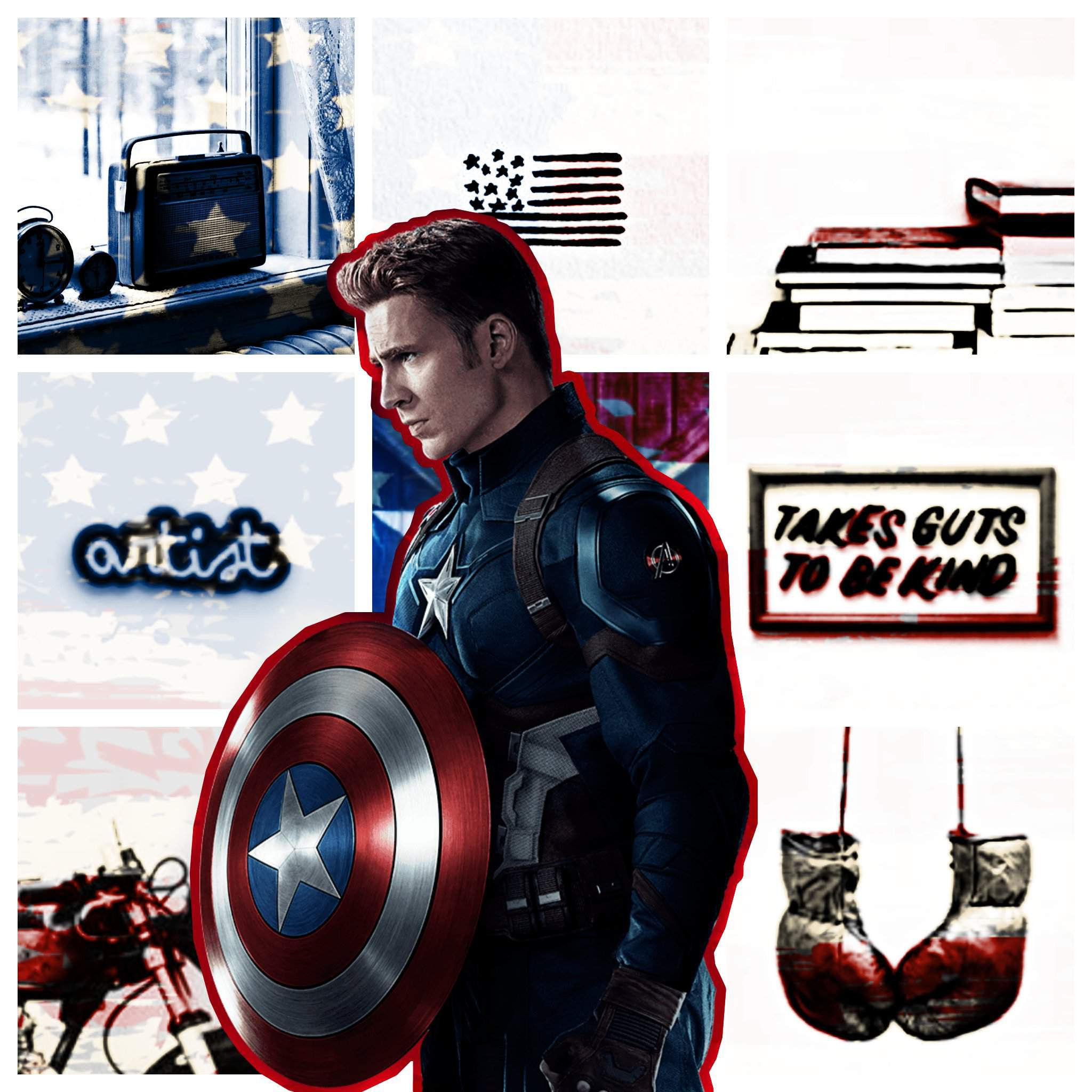 Wallpaper #2jG6NZMB5zzyi_yY8VdR305 Happy Birthday Steve Rogers Marvel Amino