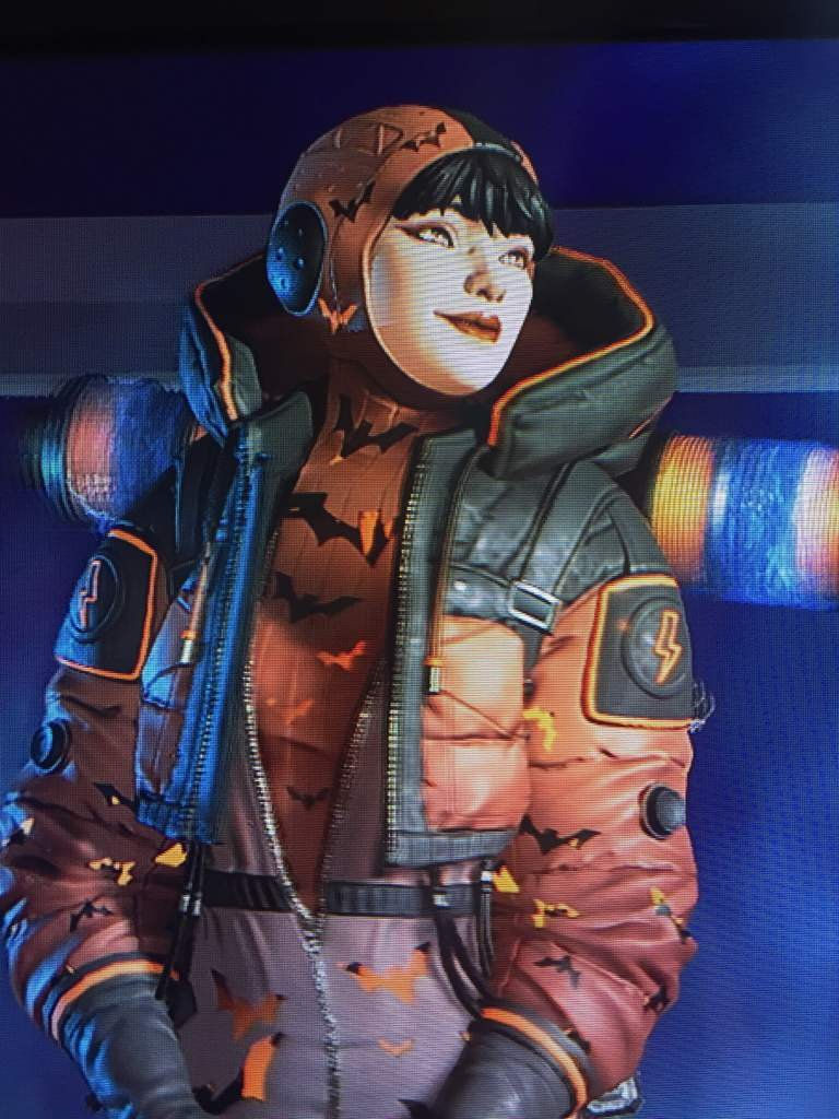 Wallpaper #k2c08pIBSpphPi3-qG_D166 Wattson Apex Legends Apex Legends Amino