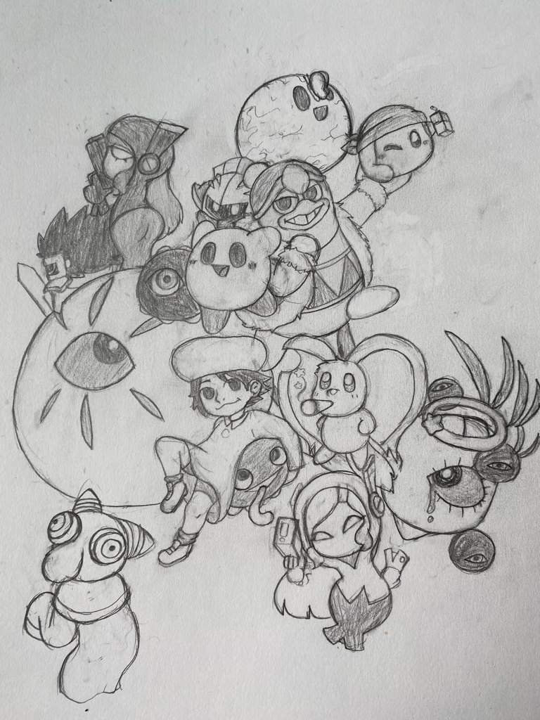 Wallpaper #W2c4_JIBSpphPi3-KZeF296 Kirby is an Old Man Kirby Amino