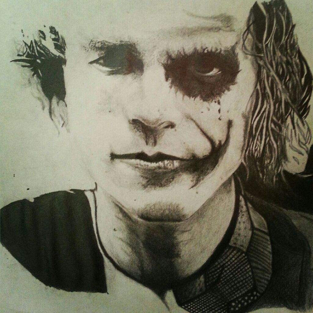 Wallpaper #UxouUZMB1yWOL4qg54He120 Joker Heath Ledger Art Amino