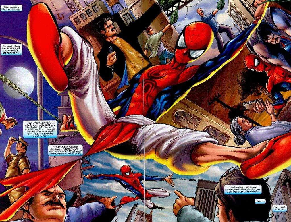 Wallpaper #wX0-8I4Bnwiau_P6tQU_17 Las Distintas Versiones De Spiderman Parte 2 Comics Amino