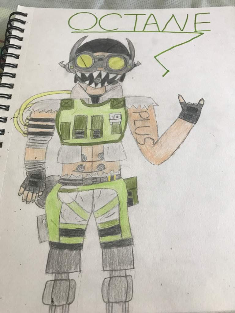 Wallpaper #CB1NLZMBlOZrFDOkdNDT289 Octane but with Color Apex Legends Amino