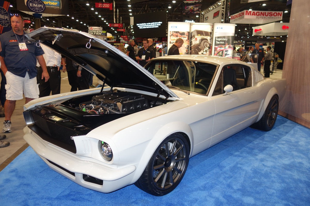 Wallpaper #ZqUsMpMB0vj5YdARr9NF57 Sema 2016 Edelbrock Blown 785 Horsepower 1965 Mustang