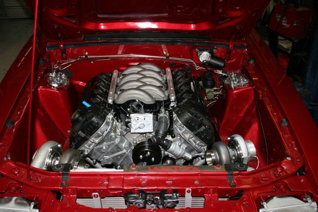 Wallpaper #e62ce Rebuilt 58 Liter Ford Engines