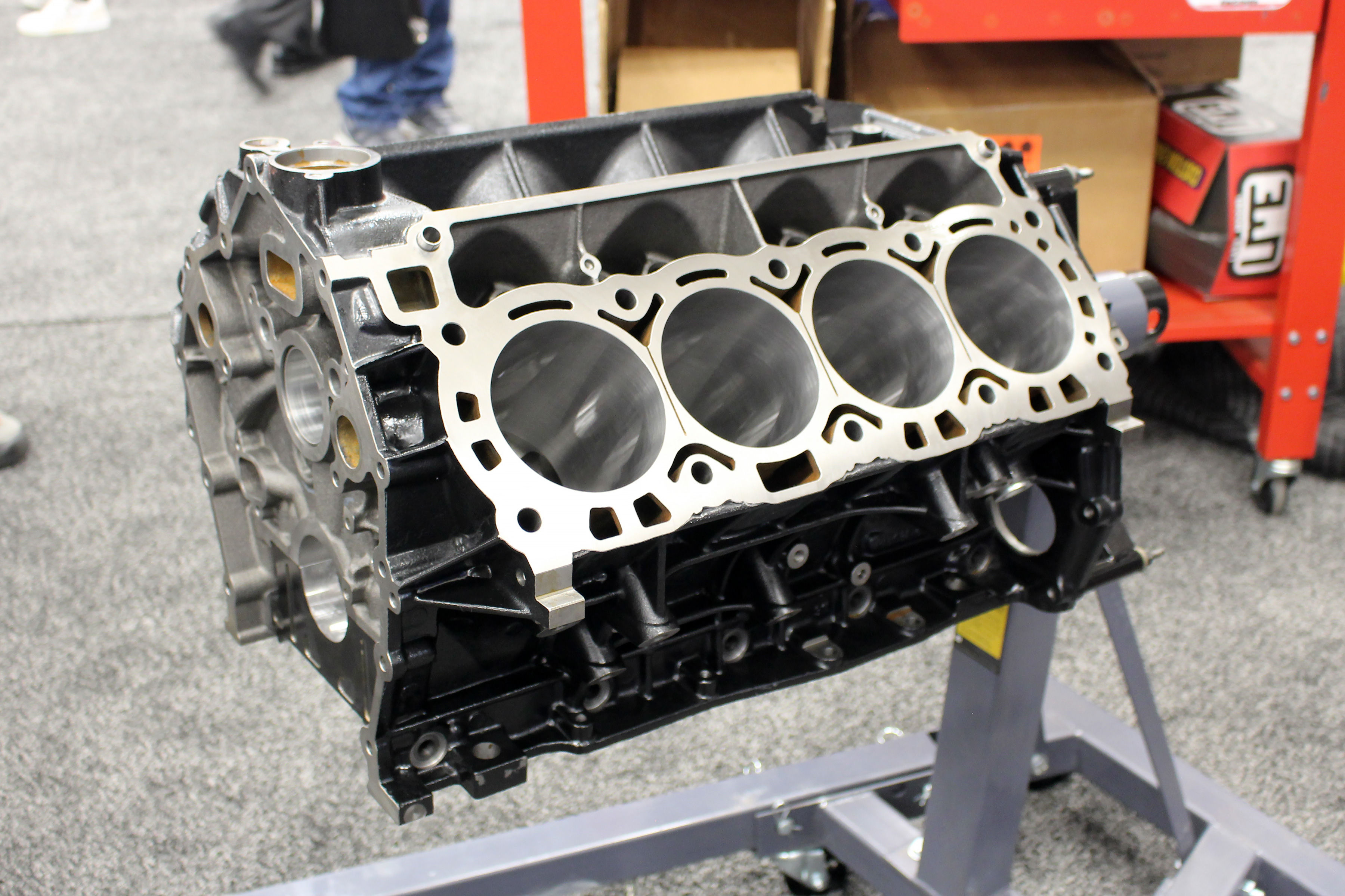 Wallpaper #_2jYG5MBSpphPi3-ySDC266 Building the Twin Turbo Godzilla Giveaway Engine at the Pri Show