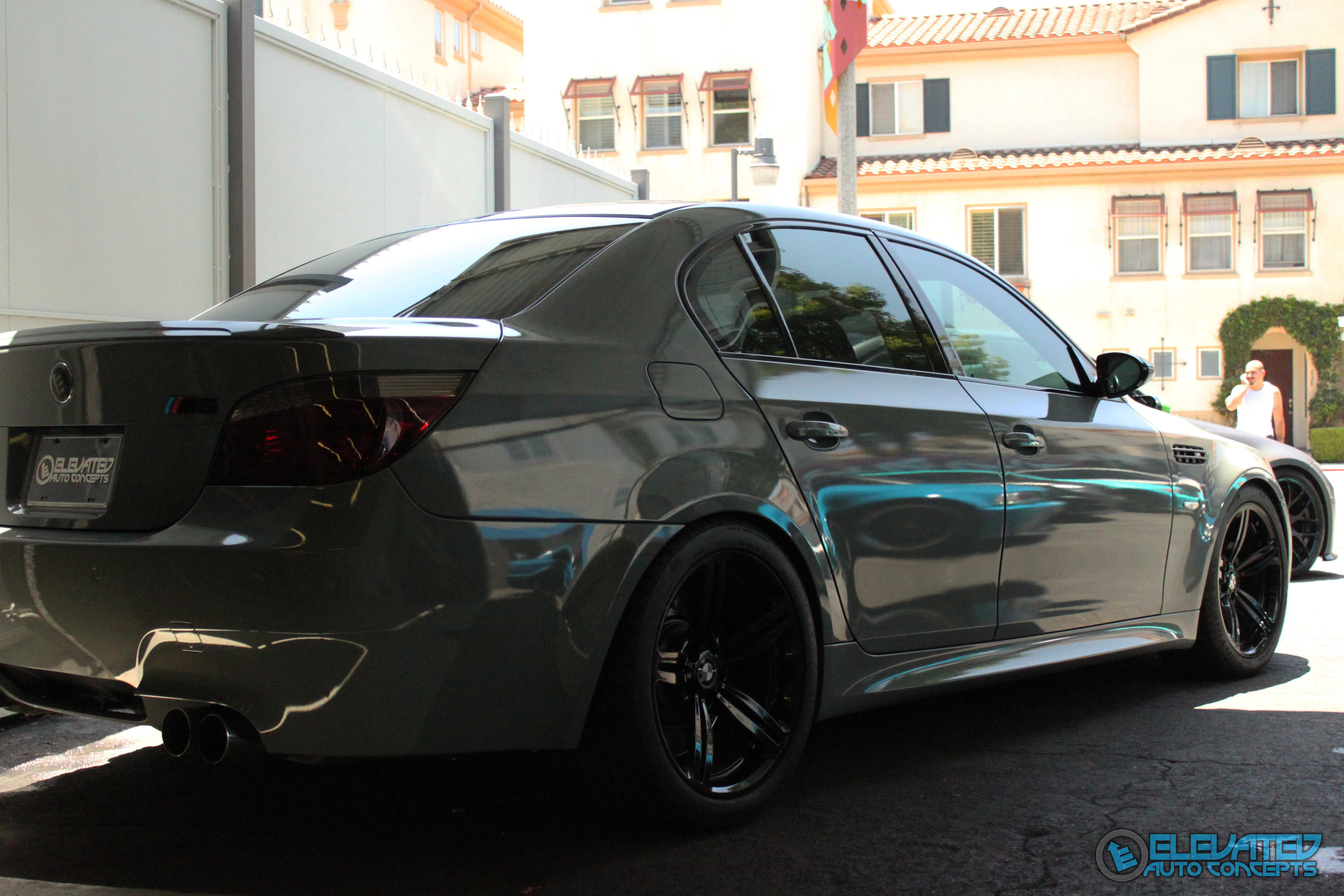 Wallpaper #TwPlY5MBpyOg8YnENtal79 The Evolution of My E60 M5 3 Different Wrap Jobs BMW M5 Forum and