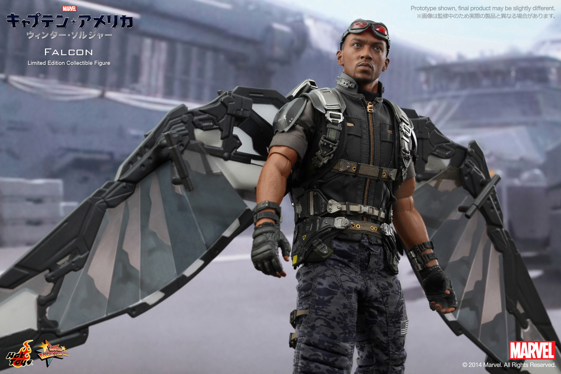 Wallpaper #e95cf Hot Toys Captain America the Winter Soldier the Falcon 12