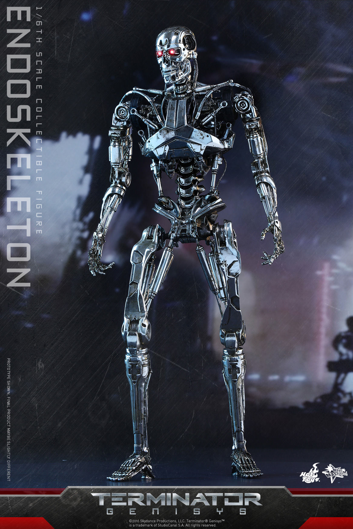 Wallpaper #gHJ7MpMBX2lk1u3o61p_177 16 Hot Toys Mms352 Terminator Genisys Endoskeleton Collectible Figure