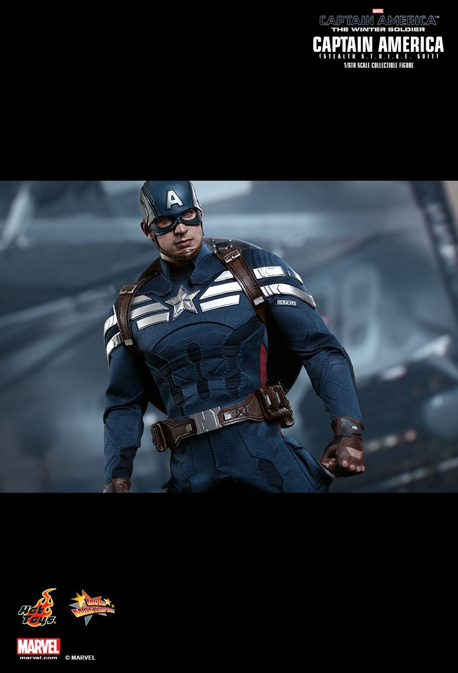 Wallpaper #8bjD15IBJvJKYCmEUeT-481 Captain America Stealth Strike Suit