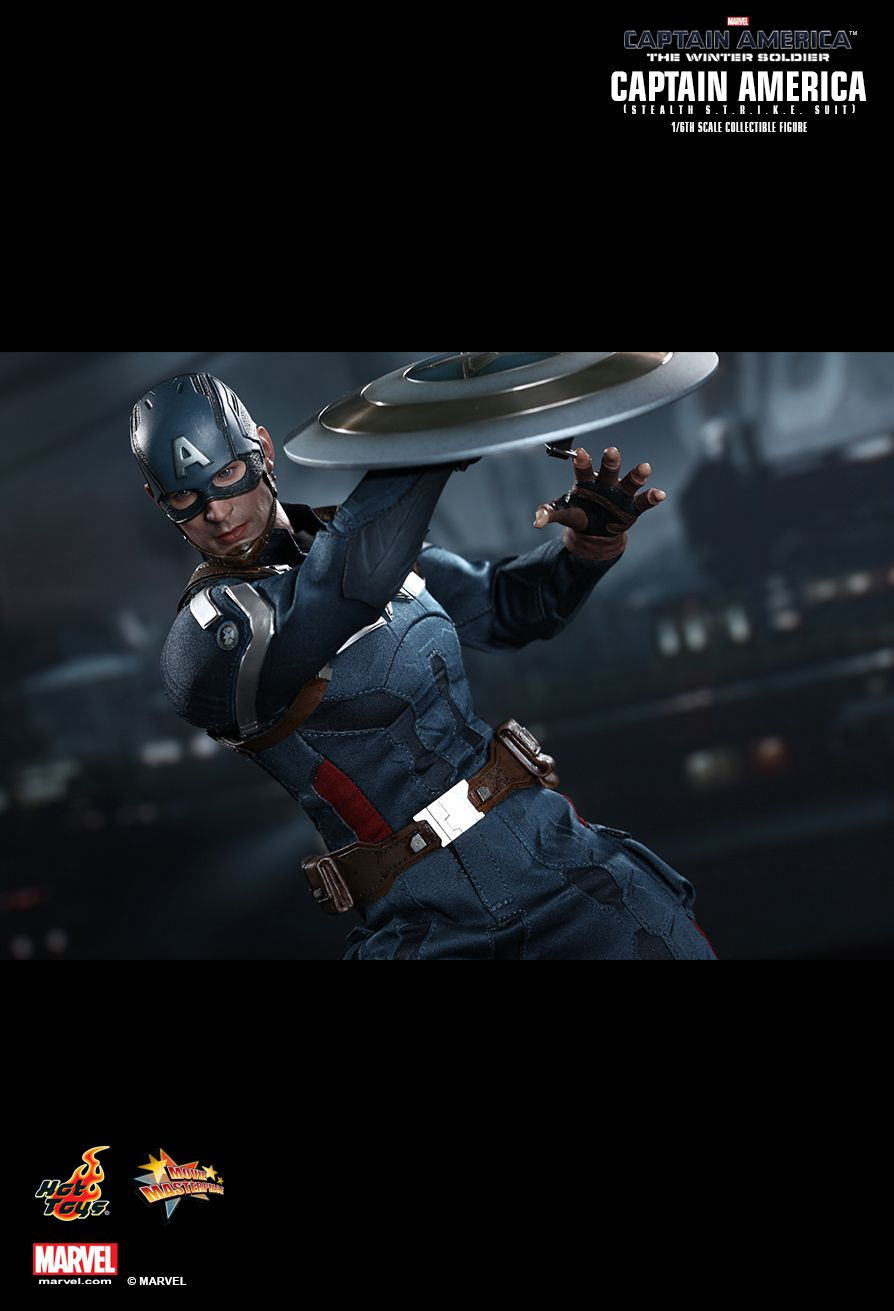 Wallpaper #8bjD15IBJvJKYCmEUeT-226 Captain America Stealth Strike Suit