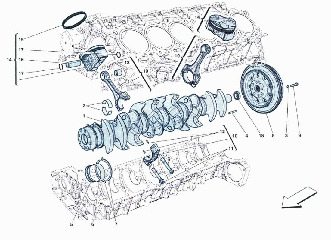 Wallpaper #tBo_T5MB1yWOL4qgn346242 Ferrari V12 Engine Blueprints