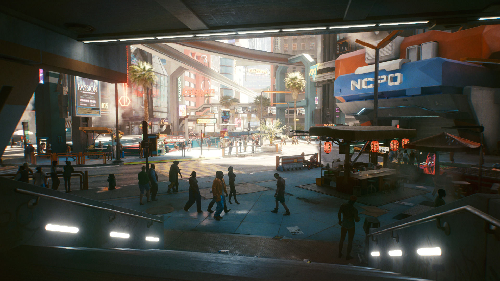 Wallpaper #hRpcUZMB1yWOL4qg0YG6225 Cyberpunk 2077 Wersja Na PS5 Porownana Z PC 60 FPS I Brak Trybow
