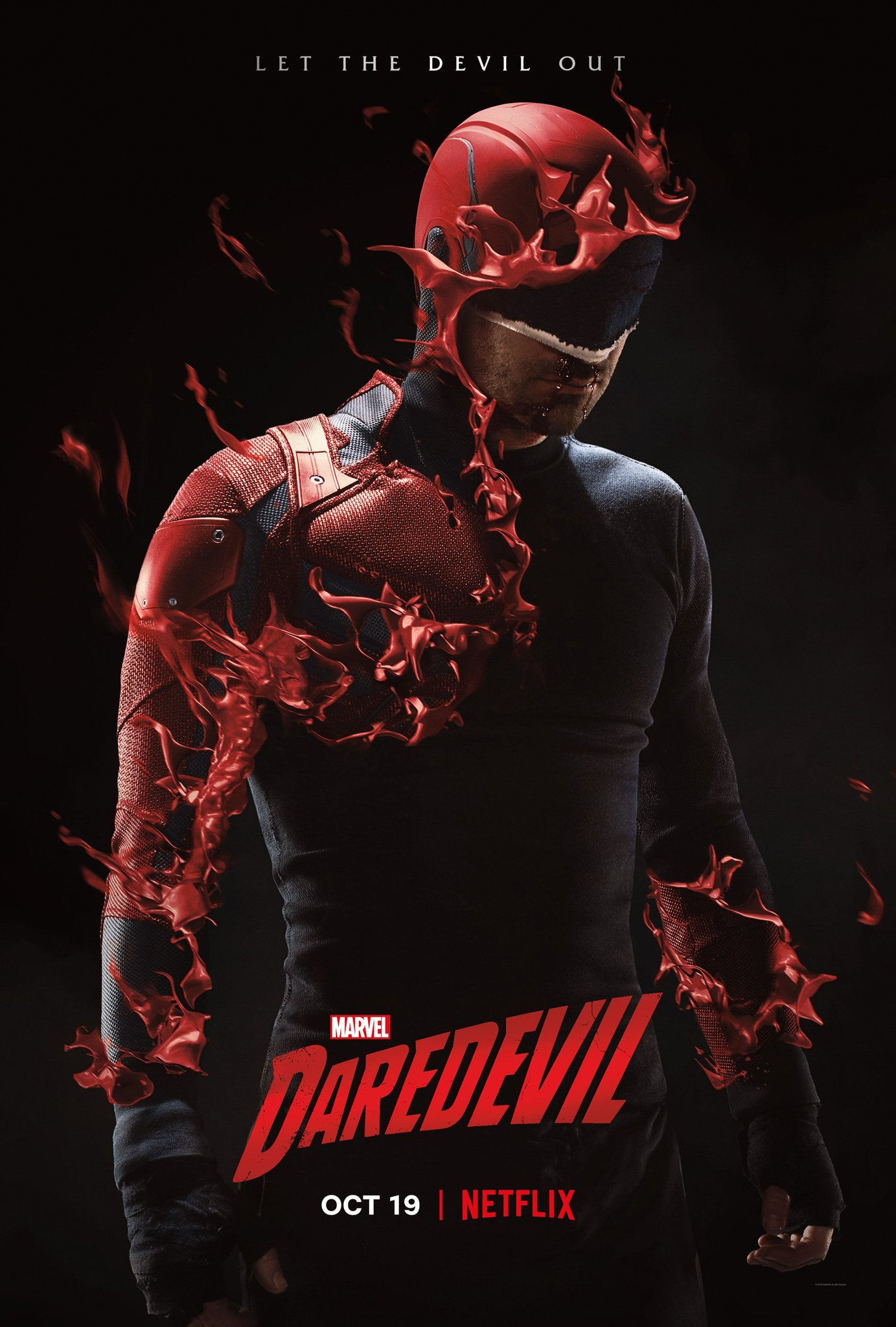 Wallpaper #ozGqNZMB5zzyi_yY9VfV40 The New Poster for Daredevil Season 3 Lets the Devil Out Geektyrant