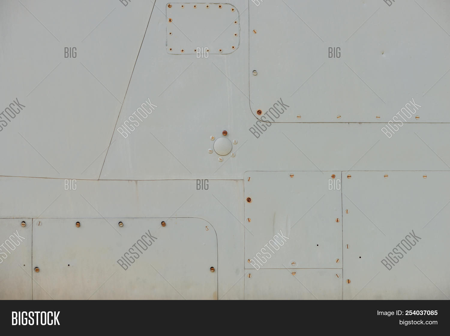 Wallpaper #8108e Fuselage Texture Sheet Metal on Aircraft Fuselage Backdrop Stock Photo