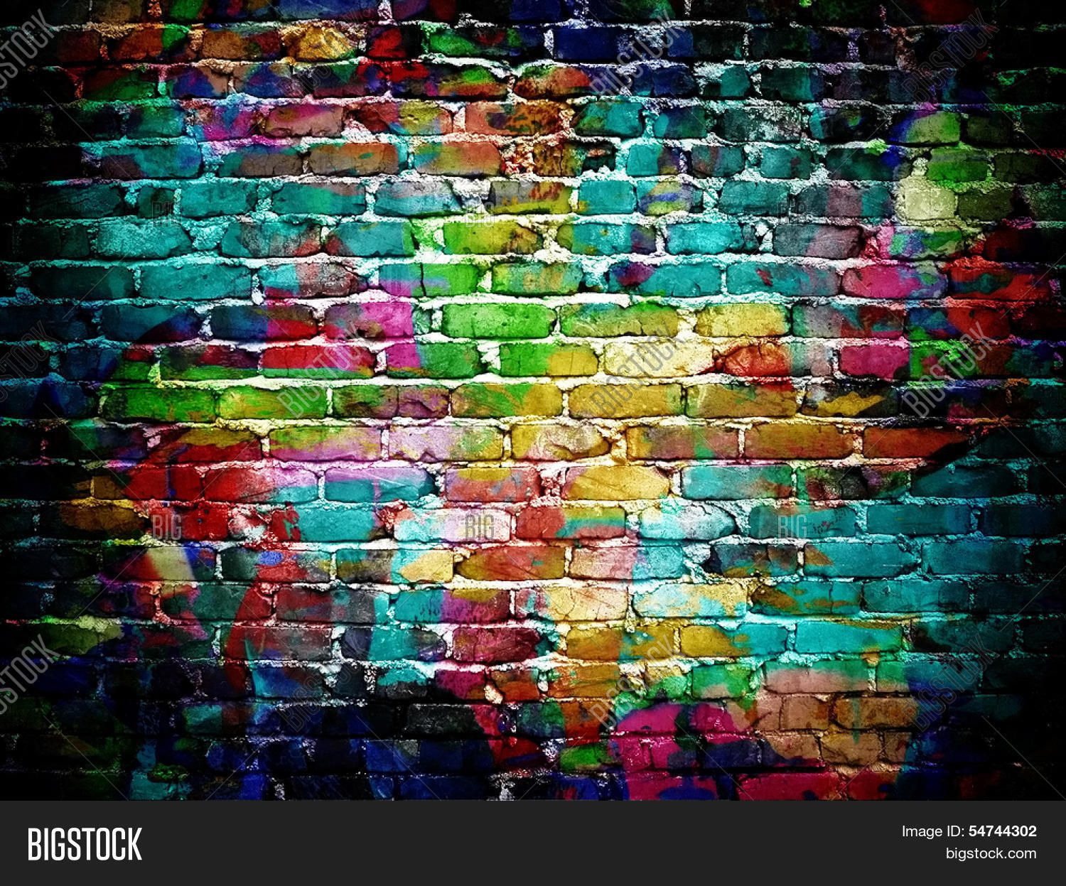 Wallpaper #77568 Graffiti Brick Wall Sublimation Clipart Png 21444163 Png