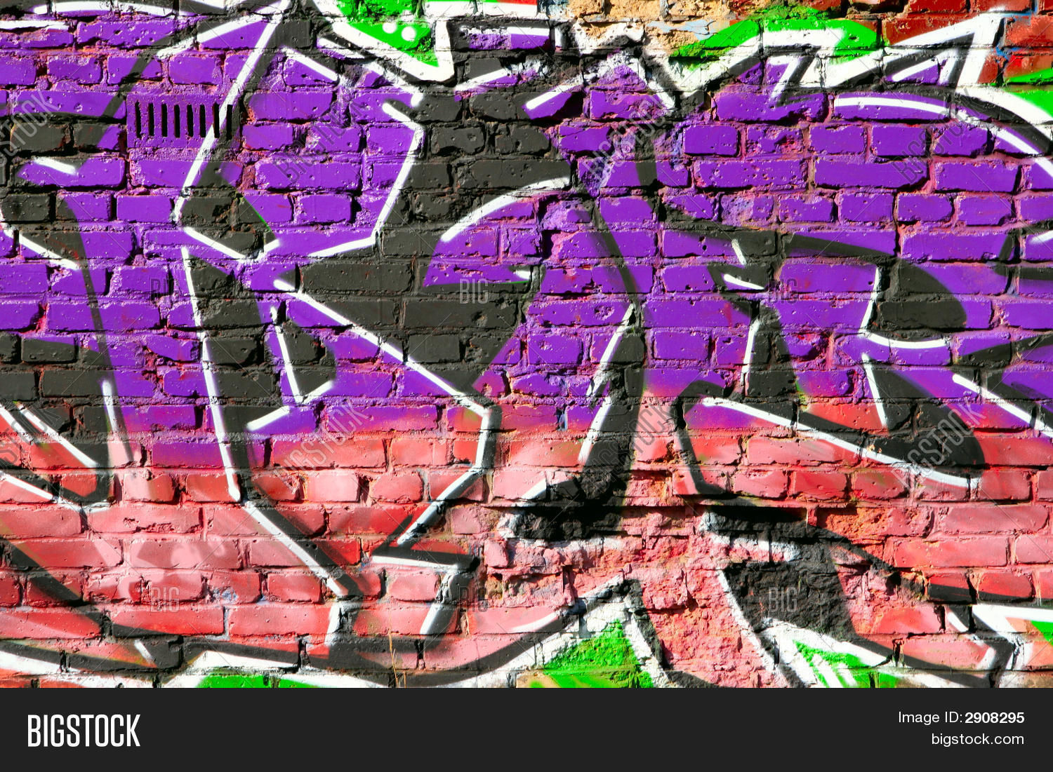 Wallpaper #77568 Graffiti Brick Wall Sublimation Clipart Png 21444163 Png